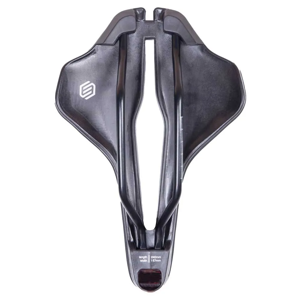 Ere Research Genus Cykelsadel, Black, 145mm
