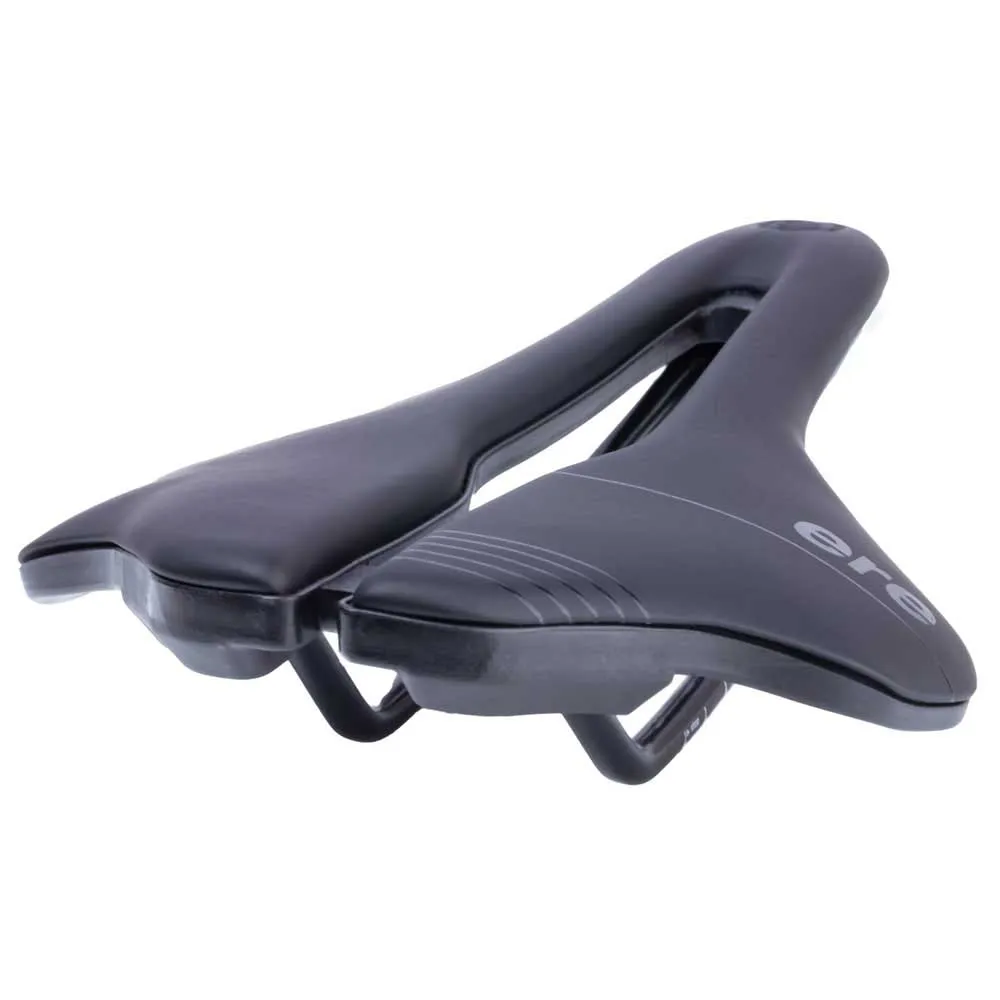 Ere Research Genus Cykelsadel, Black, 145mm