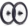 Ere Research Genus Ii Ae 65 Disc Tubeless Landsvägshjulset, Black / black, 12 x 100 / 12 x 142mm, Shimano/Sram HG