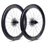 Ere Research Genus Ii Ae 65-r Disc Tubeless Landsvägshjulset, Black / black, 12x 100/12 x 142mm, Sram XDR
