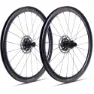 Ere Research Genus Ii Cl 45 Disc Tubeless Landsvägshjulset, Black / black, 12 x 100 / 12 x 142mm, Shimano/Sram HG