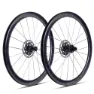 Ere Research Genus Ii Cl45-r Cl Disc Tubeless Landsvägshjulset, Black, 12 x 100/12 x 142mm, Shimano/Sram HG