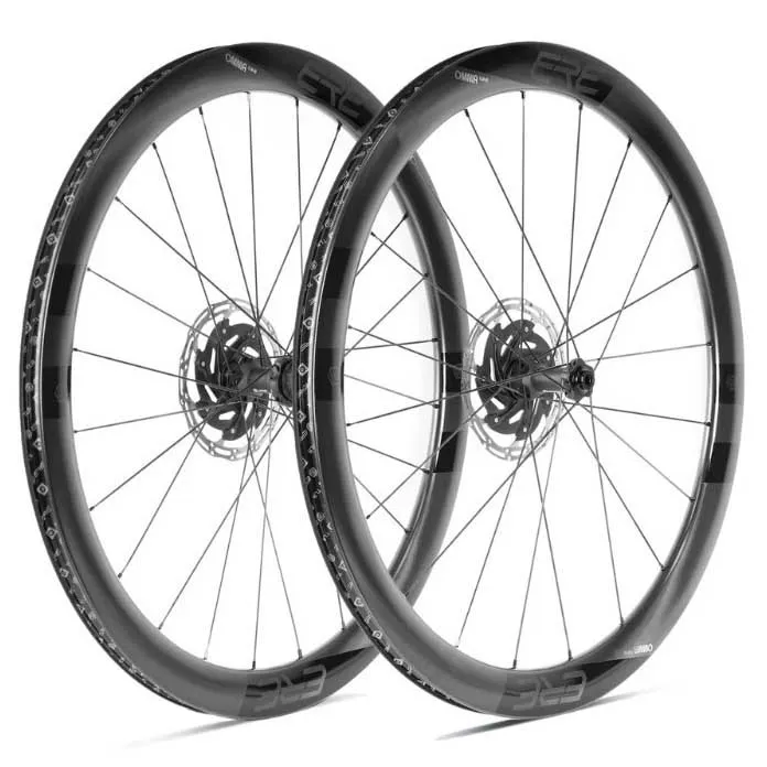 Ere Research Omnia Ii Clr45 Cl Disc Tubeless Landsvägshjulset, Black, 12 x 100/12 x 142mm, Shimano/Sram HG Ere Research Omnia Ii Clr45 Cl Disc Tubeless Landsvägshjulset, Black, 12 x 100/12 x 142mm, Shimano/Sram HG