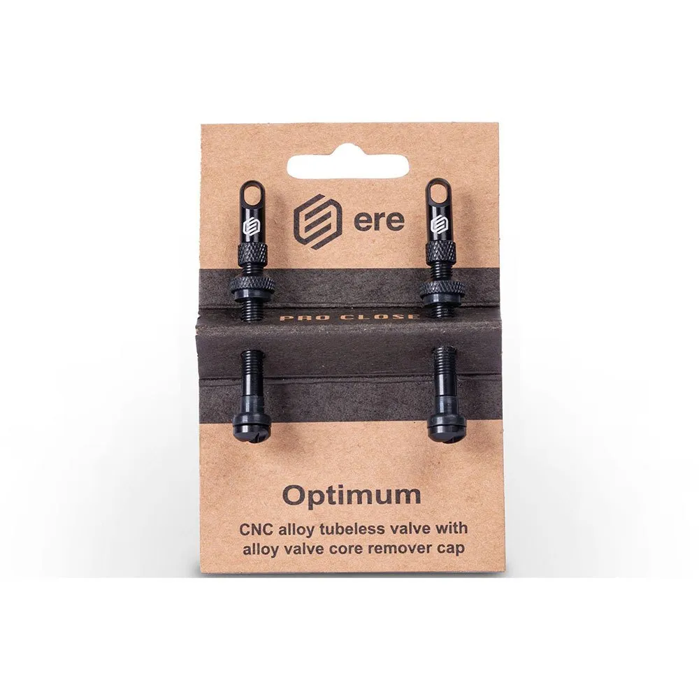 Ere Research Proclose Optimum Tubeless Ventiler, Black, 60mm