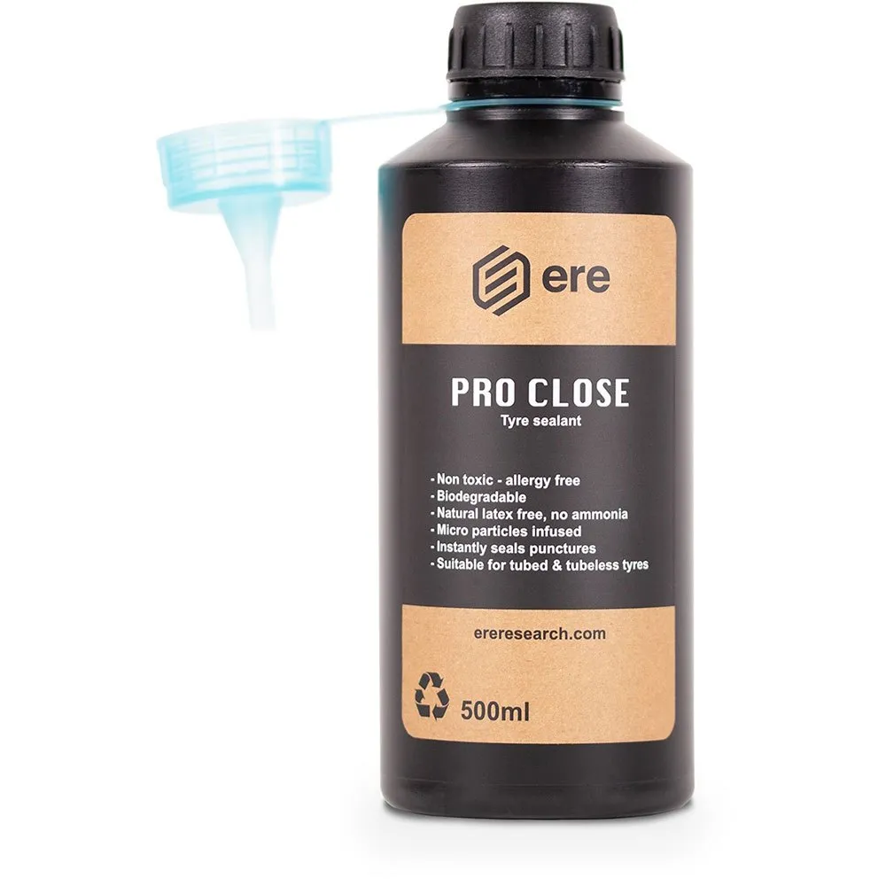 Ere Research Proclose Slanglöst Tätningsmedel 500ml, Black, One Size