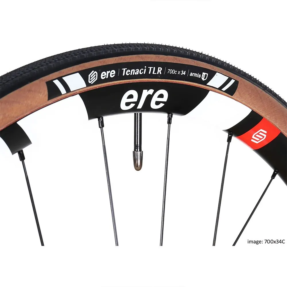 Ere Research Tenaci 120 Tpi Tubeless 700c X 38 Graveldäck Ere Research Tenaci 120 Tpi Tubeless 700c X 38 Graveldäck
