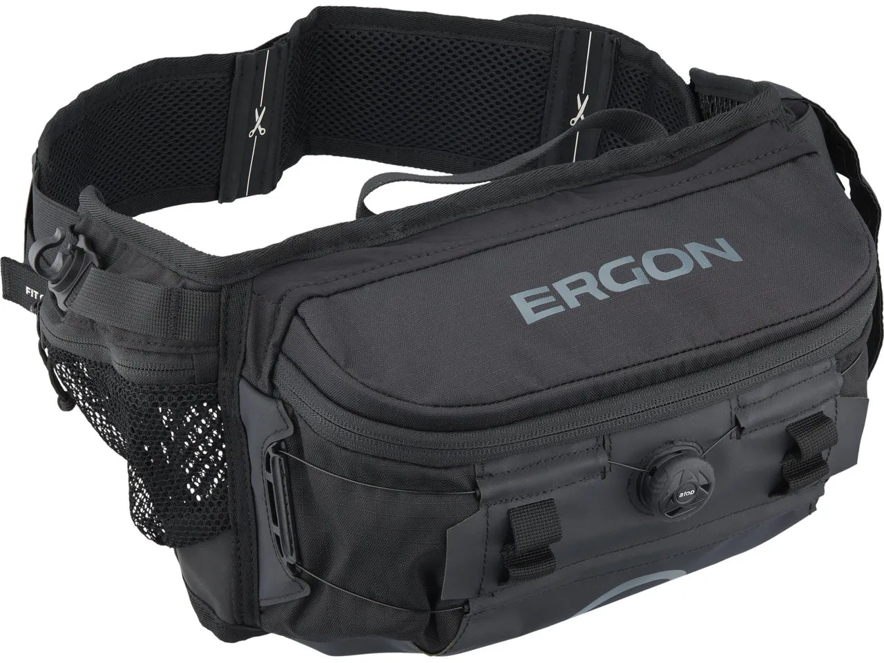 Ergon BA Hip Pack Hüfttasche, Black, One Size Ergon BA Hip Pack Hüfttasche, Black, One Size
