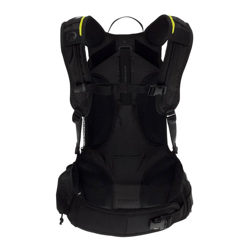 Ergon Ba2 E Protect 10l Ryggsäck, Stealth, One Size