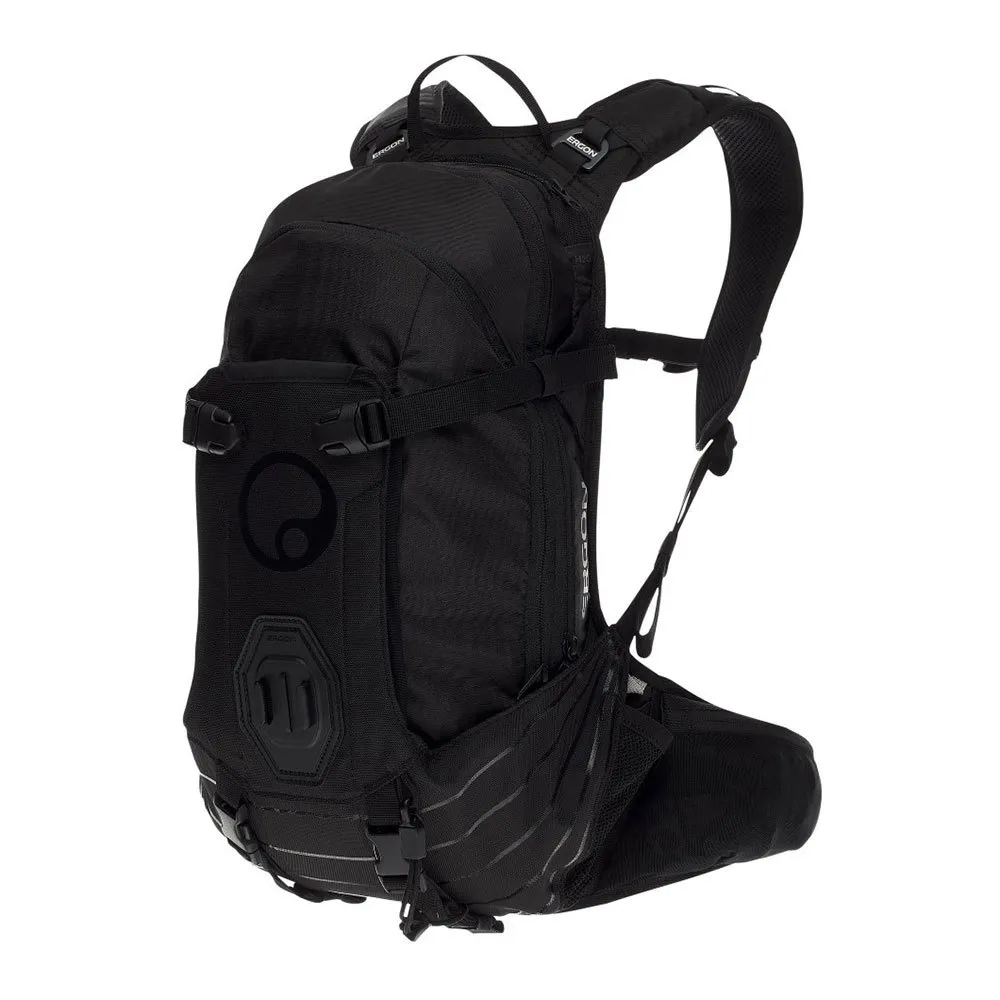 Ergon Ba2 E Protect 10l Ryggsäck, Stealth, One Size