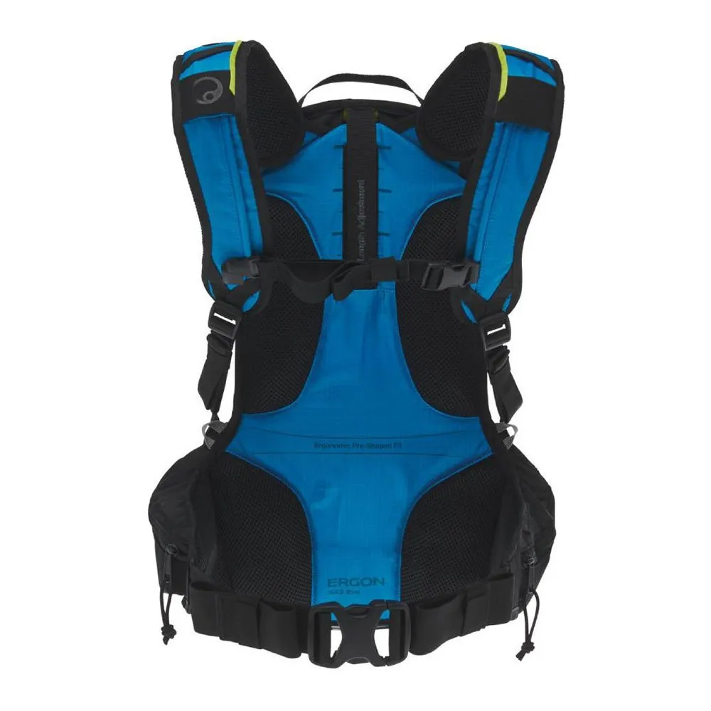 Ergon Ba3 Evo 15+3l Ryggsäck, Blue / stealth, One Size