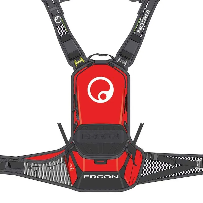 Ergon Be1 Enduro 3.5l Ryggsäck Ergon Be1 Enduro 3.5l Ryggsäck