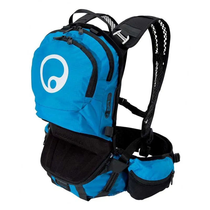 Ergon Be2 Enduro 6.5l Ryggsäck, Blue / black, S