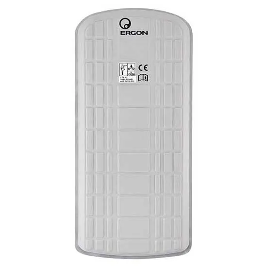 Ergon Bp100 Lightweight Ryggskyddsplatta, Grey Ergon Bp100 Lightweight Ryggskyddsplatta, Grey