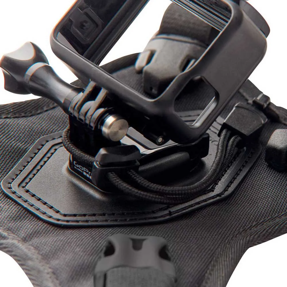 Ergon Bröstmonterad Kamerahållare, Black, One Size