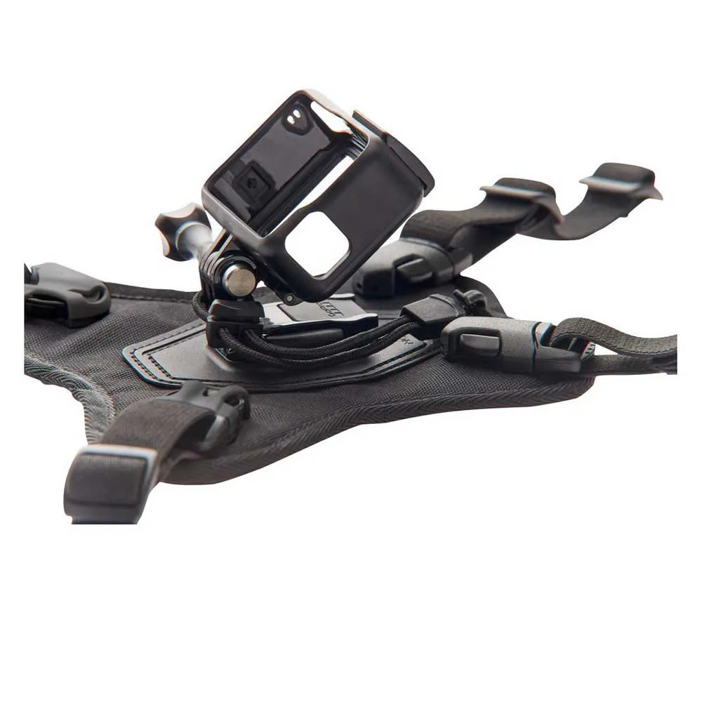Ergon Bröstmonterad Kamerahållare, Black, One Size
