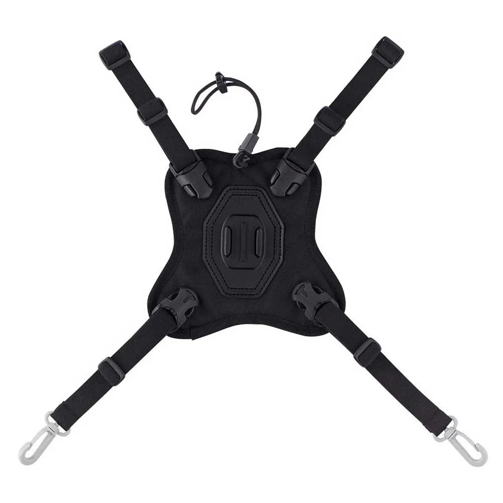 Ergon Bröstmonterad Kamerahållare, Black, One Size