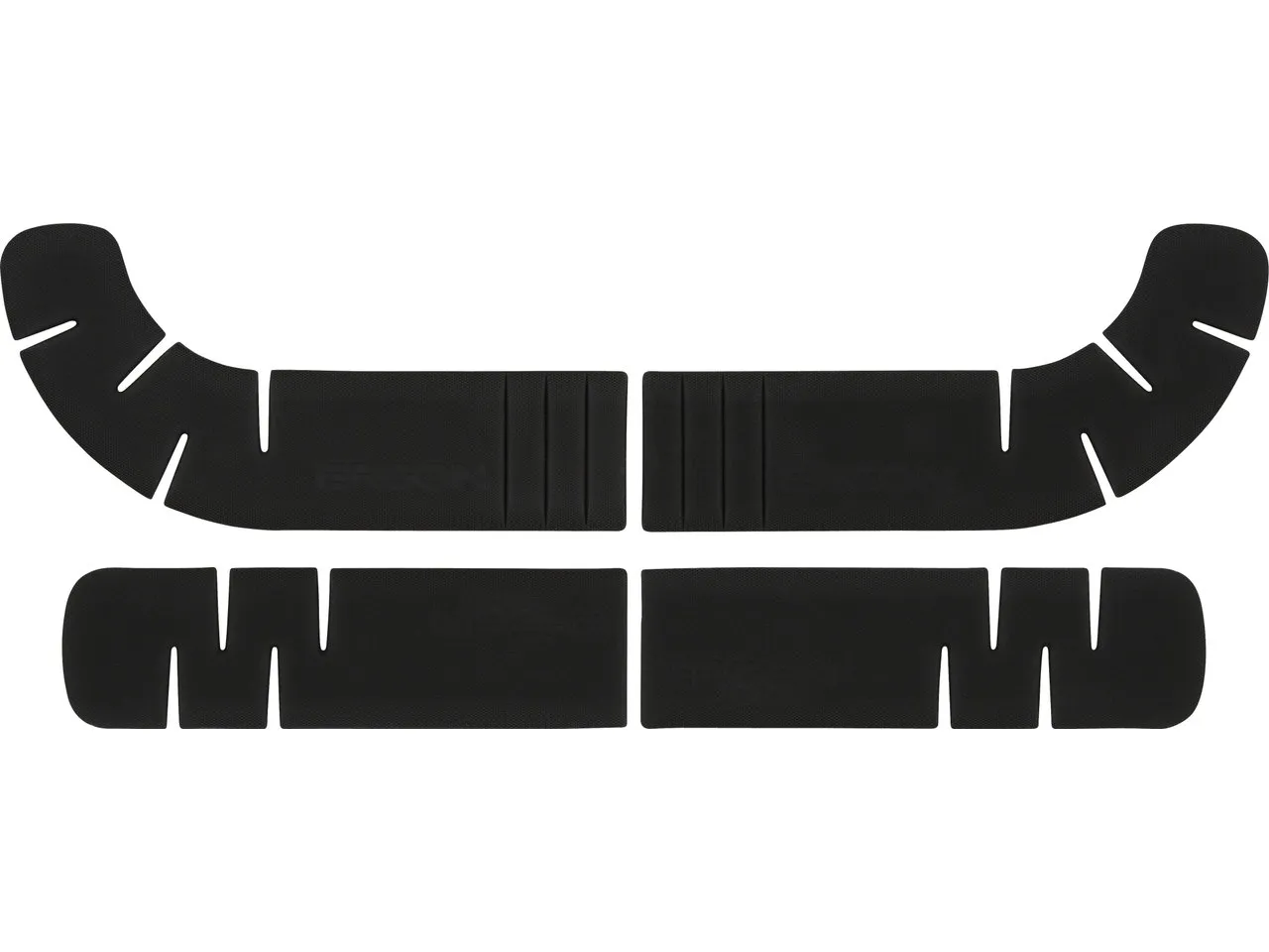 Ergon BT OrthoCell Pad Set für Dropbar Lenker, Black, One Size Ergon BT OrthoCell Pad Set für Dropbar Lenker, Black, One Size