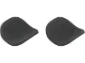 Ergon CRT Arm Pads für Profile Design Ergo Armauflagen, Black, One Size