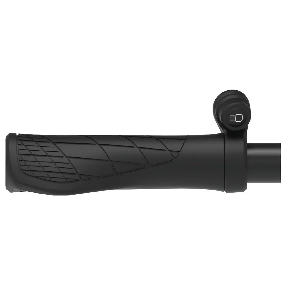 Ergon Ga3-l Supernova Styrehandtag, Black, 130/130mm Ergon Ga3-l Supernova Styrehandtag, Black, 130/130mm