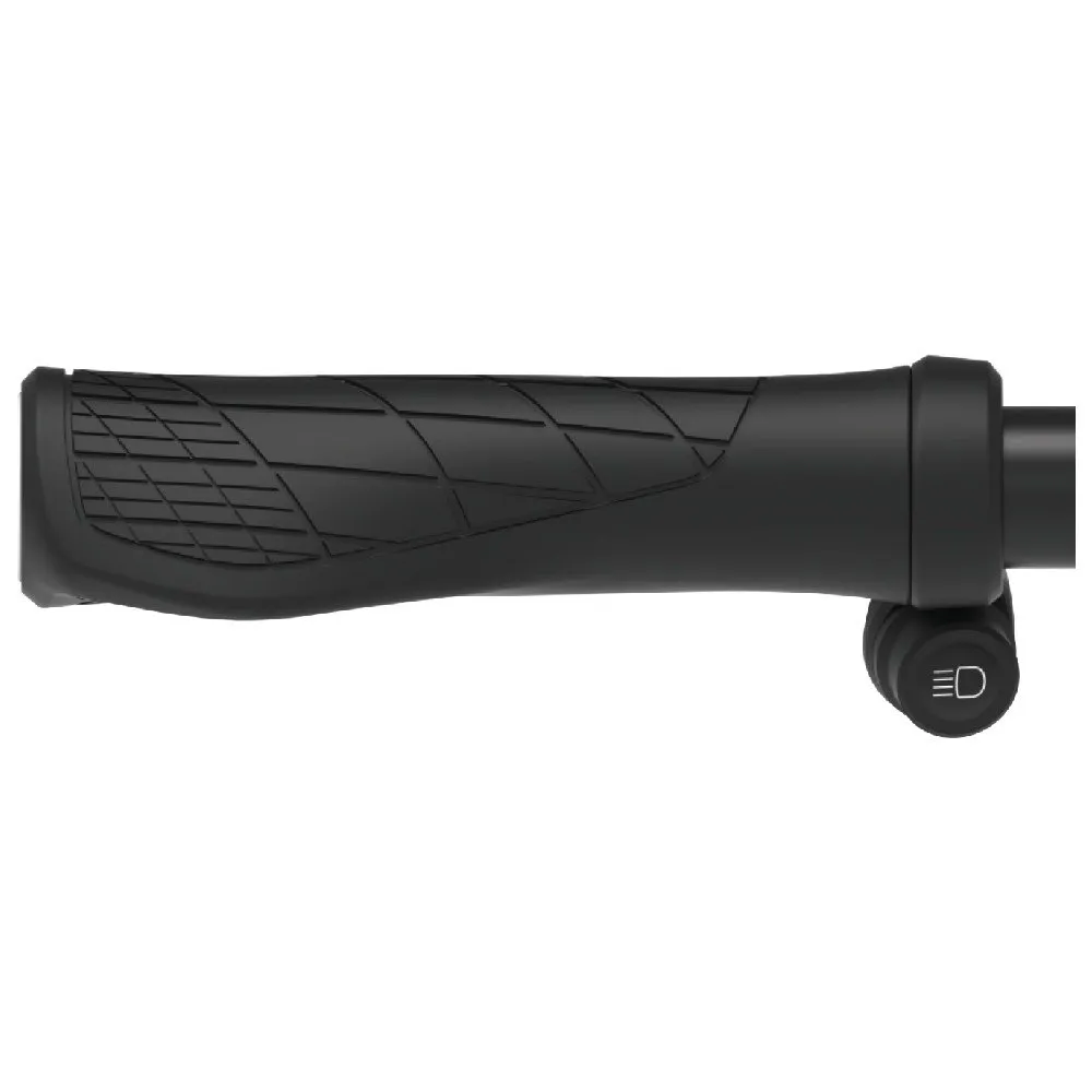 Ergon Ga3-l Supernova Styrehandtag, Black, 130/130mm Ergon Ga3-l Supernova Styrehandtag, Black, 130/130mm