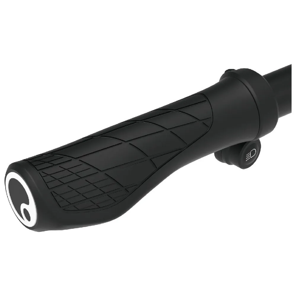 Ergon Ga3-l Supernova Styrehandtag, Black, 130/130mm Ergon Ga3-l Supernova Styrehandtag, Black, 130/130mm