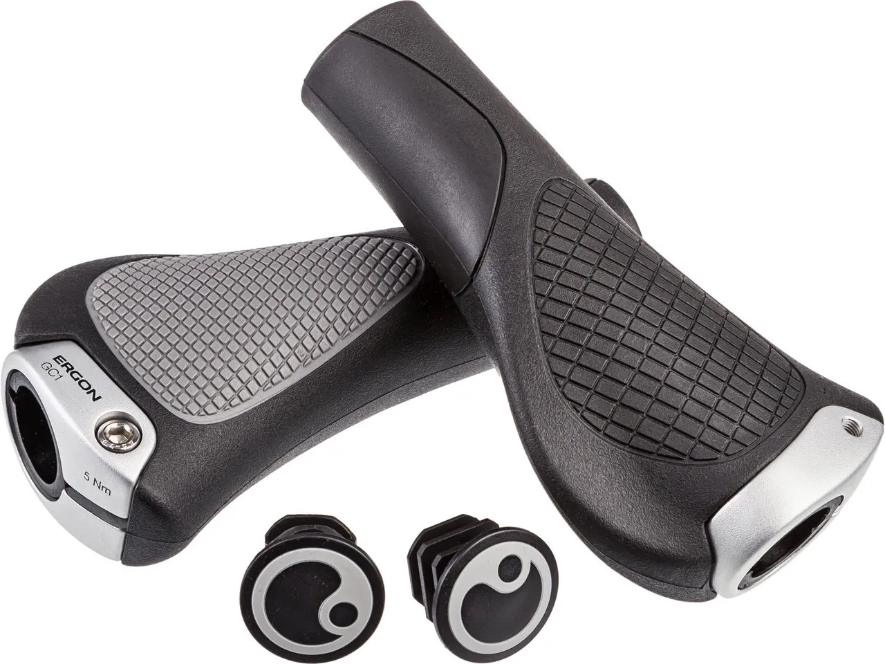 Ergon GC1 Lenkergriffe, Black, One Size