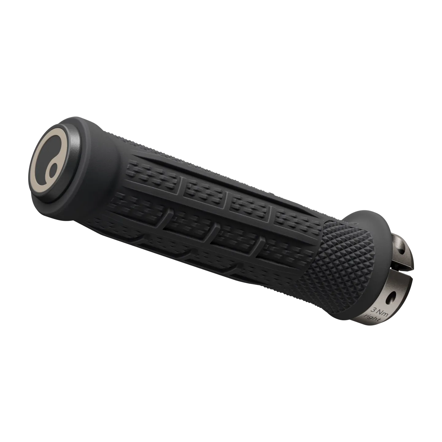 Ergon GDH Team Handtag, Black, 132mm Ergon GDH Team Handtag, Black, 132mm