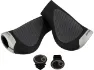 Ergon GP1 Evo Single Twistshift Lenkergriffe für Drehgriffschalter einseitig, Black, 130 / 100mm