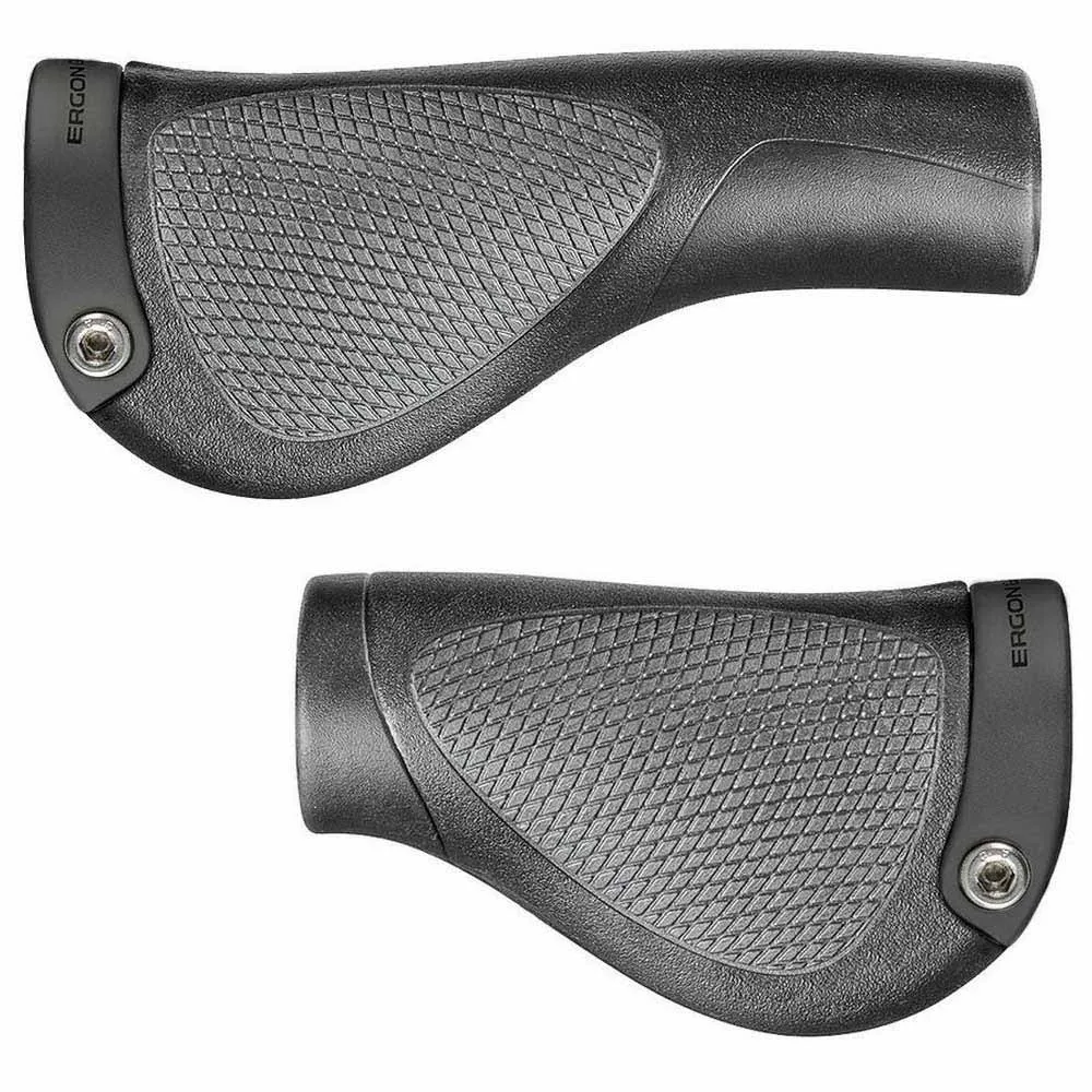 Ergon Gp1 Neo Nexus Rohloff Styrehandtag, Black, 95 / 130mm, L