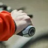 Ergon Gp1 Neo Nexus Rohloff Styrehandtag, Black, 95 / 130mm, L