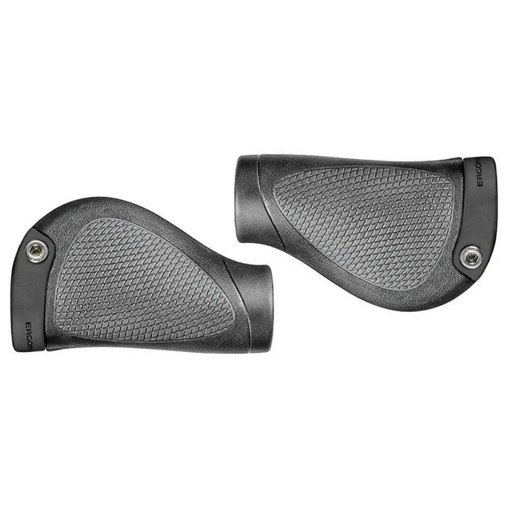 Ergon Gp1 Neohift Styrehandtag, Black, 95 / 95mm, L Ergon Gp1 Neohift Styrehandtag, Black, 95 / 95mm, L