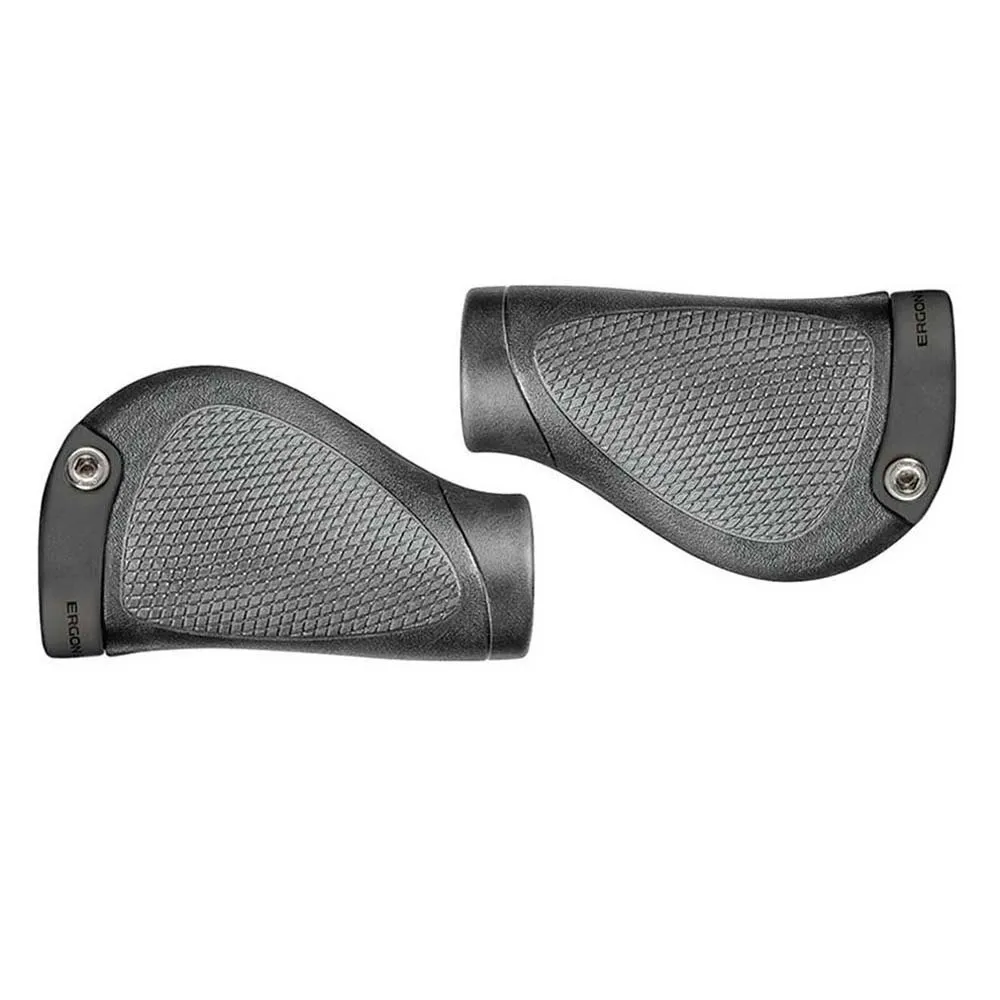 Ergon Gp1 Styrehandtag, Black, One Size
