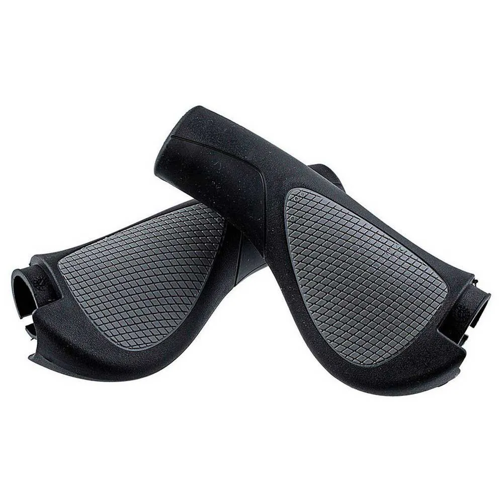 Ergon Gp2/gp3/gp4/gp5 L Grip Bodies Styrehandtag, Black, One Size