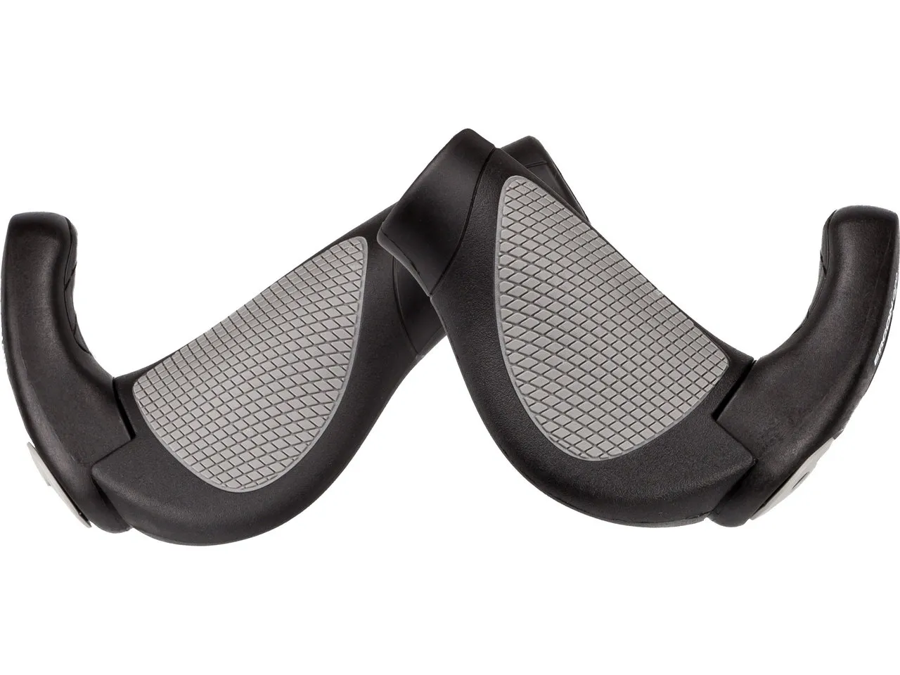 Ergon GP2 Lenkergriffe für Drehgriffschalter einseitig, Grey, 96.5 / 132mm, S Ergon GP2 Lenkergriffe für Drehgriffschalter einseitig, Grey, 96.5 / 132mm, S
