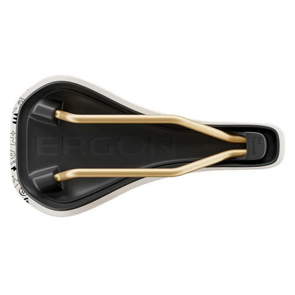 Ergon Sm Downhill Comp Vali Holl Edition Cykelsadel Ergon Sm Downhill Comp Vali Holl Edition Cykelsadel
