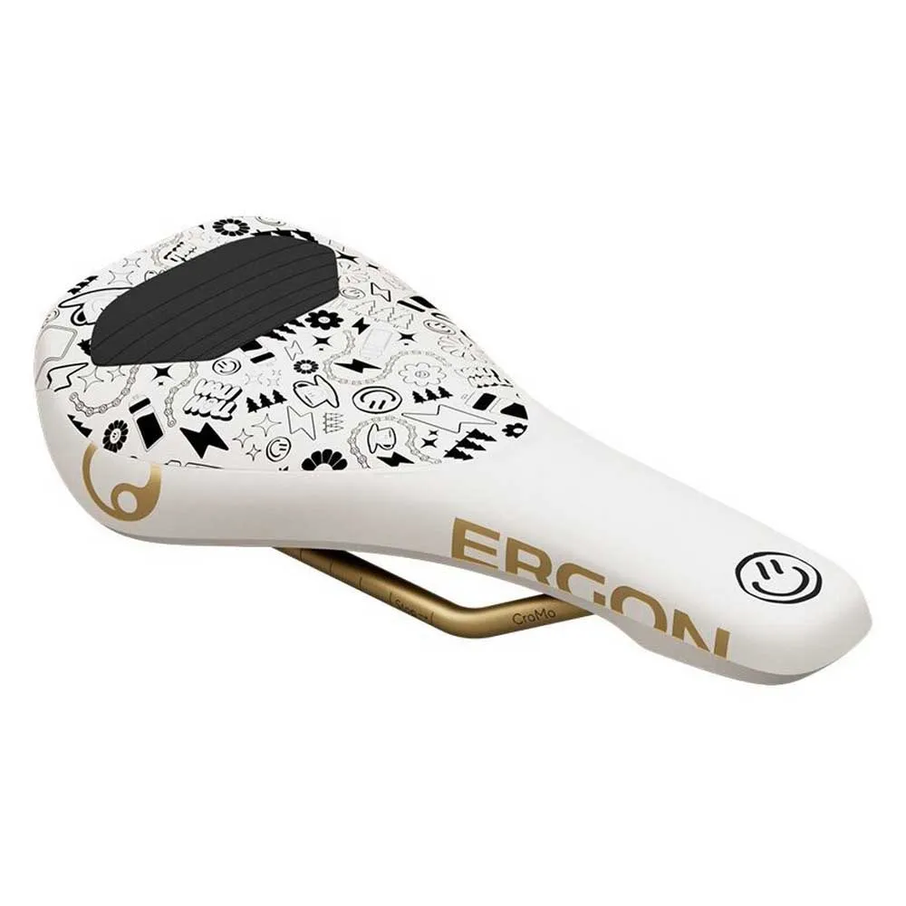 Ergon Sm Downhill Comp Vali Holl Edition Cykelsadel Ergon Sm Downhill Comp Vali Holl Edition Cykelsadel
