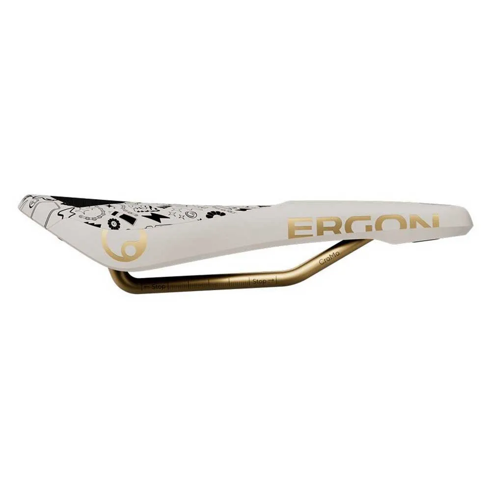 Ergon Sm Downhill Comp Vali Holl Edition Cykelsadel Ergon Sm Downhill Comp Vali Holl Edition Cykelsadel