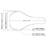 Ergon SR Allroad Comp Women Sadel