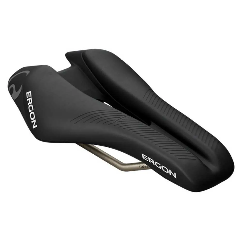 Ergon SR Tri Men Front Sadel, Black, 135mm Ergon SR Tri Men Front Sadel, Black, 135mm