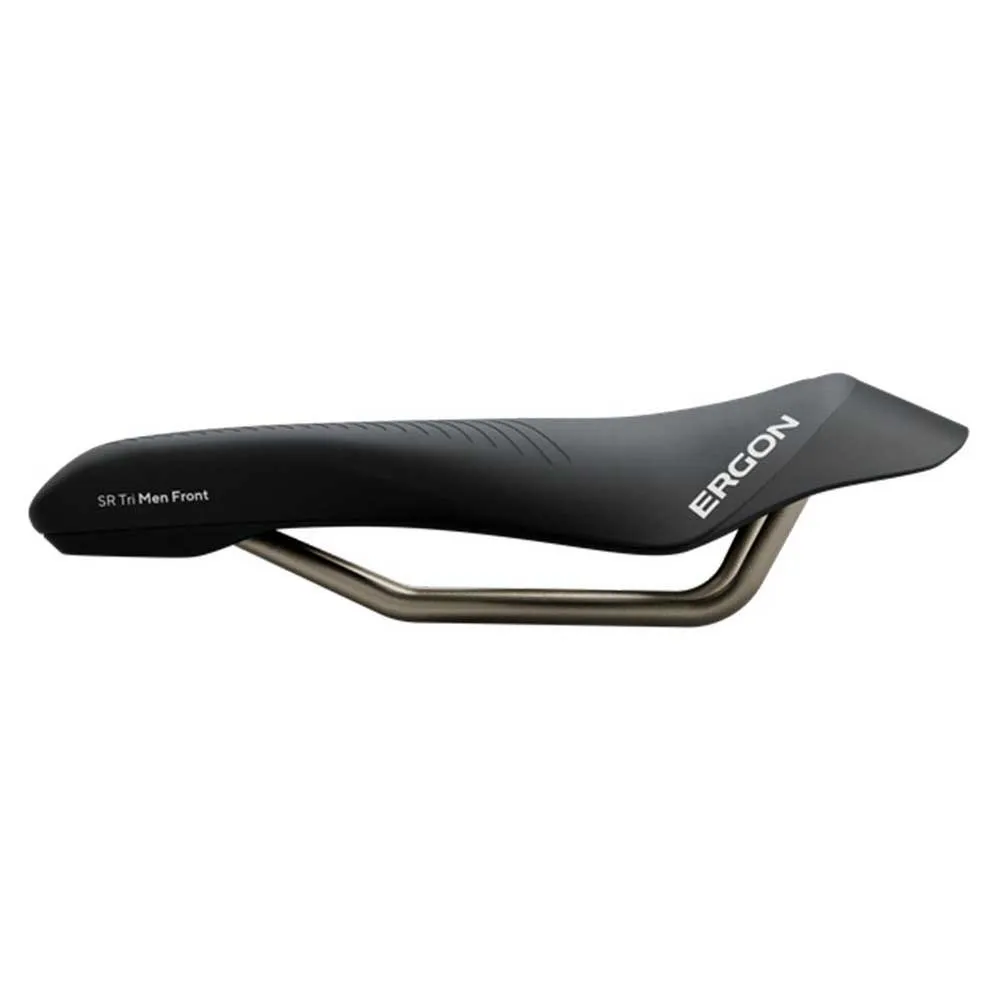 Ergon SR Tri Men Front Sadel, Black, 135mm Ergon SR Tri Men Front Sadel, Black, 135mm