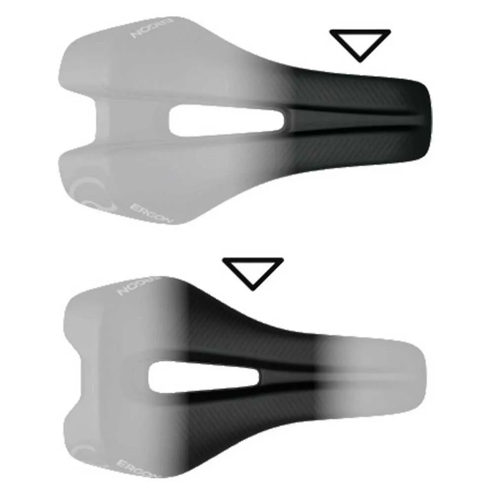 Ergon SR Tri Men Front Sadel, Black, 135mm Ergon SR Tri Men Front Sadel, Black, 135mm