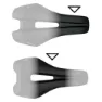 Ergon SR Tri Men Front Sadel, Black, 135mm