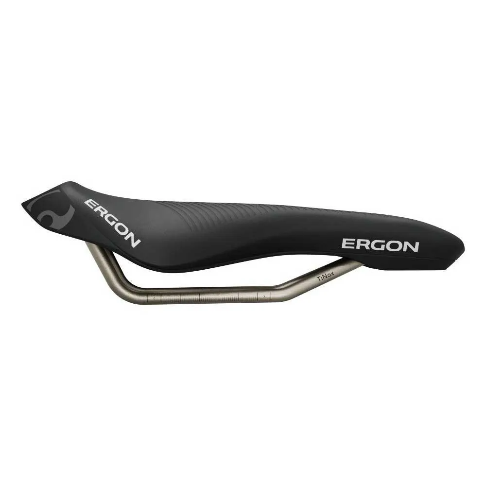 Ergon SR Tri Men Mid Sadel, Black, 130mm