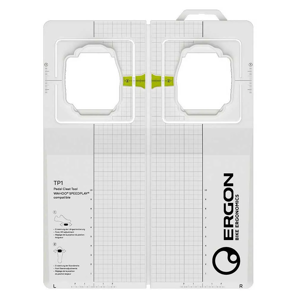Ergon Tp1 Wahoo Speedplay Verktyg För Pedalplattor, White, One Size
