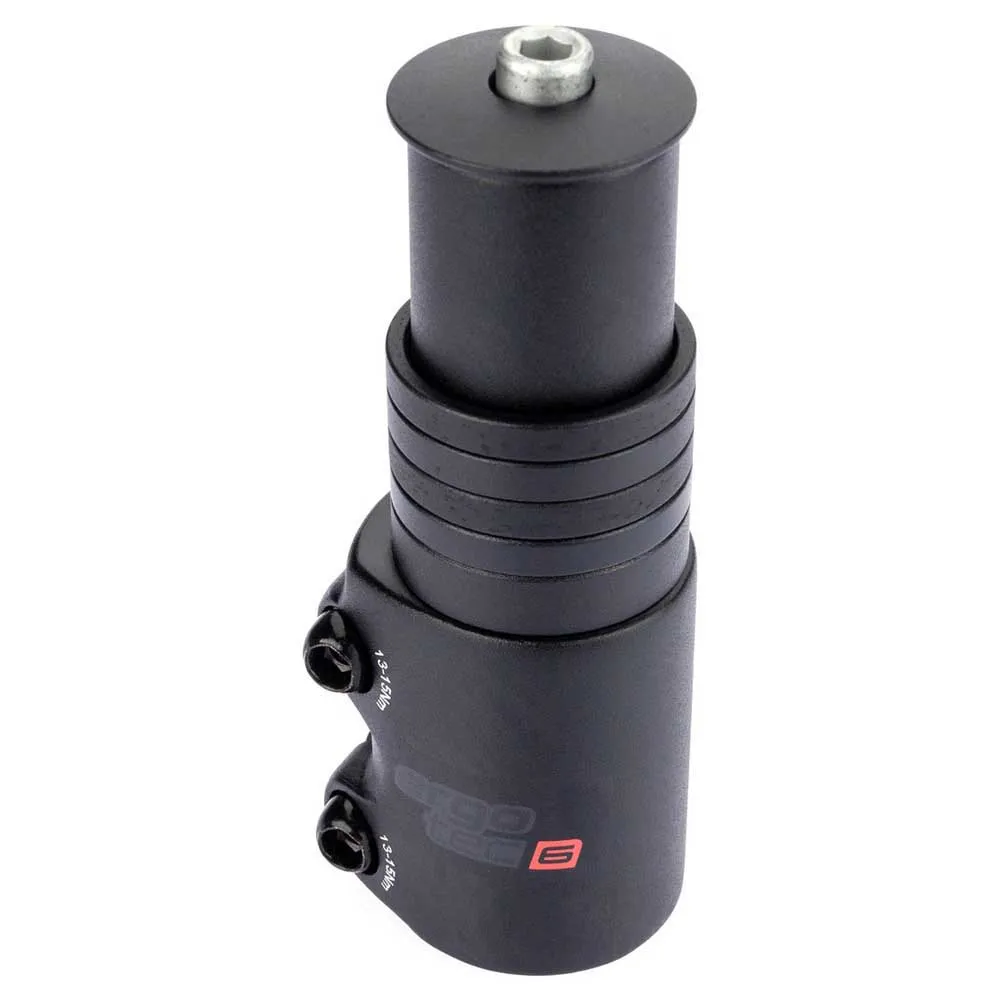 Ergotec 1 1/8´´ Adapter, Black, One Size