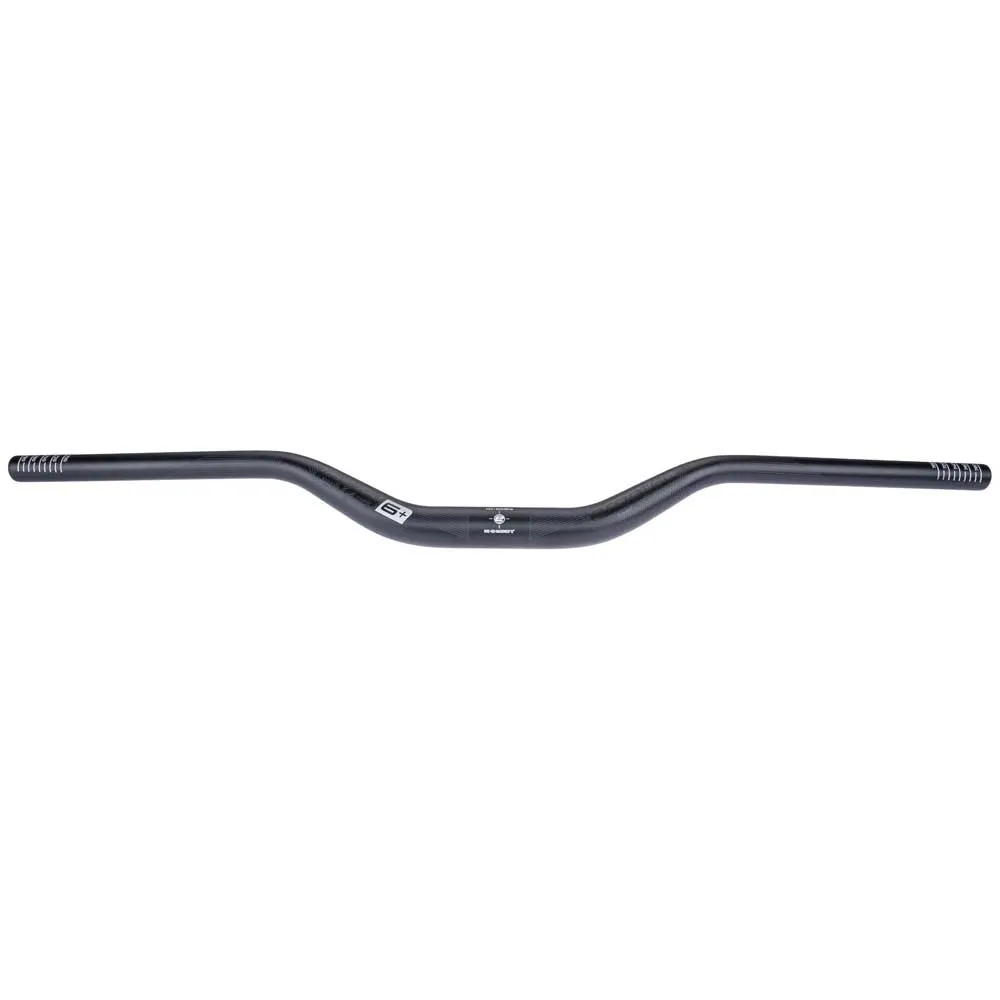 Ergotec 6+ Riser 30-50 Styre, Black, 31.8mm, 800mm