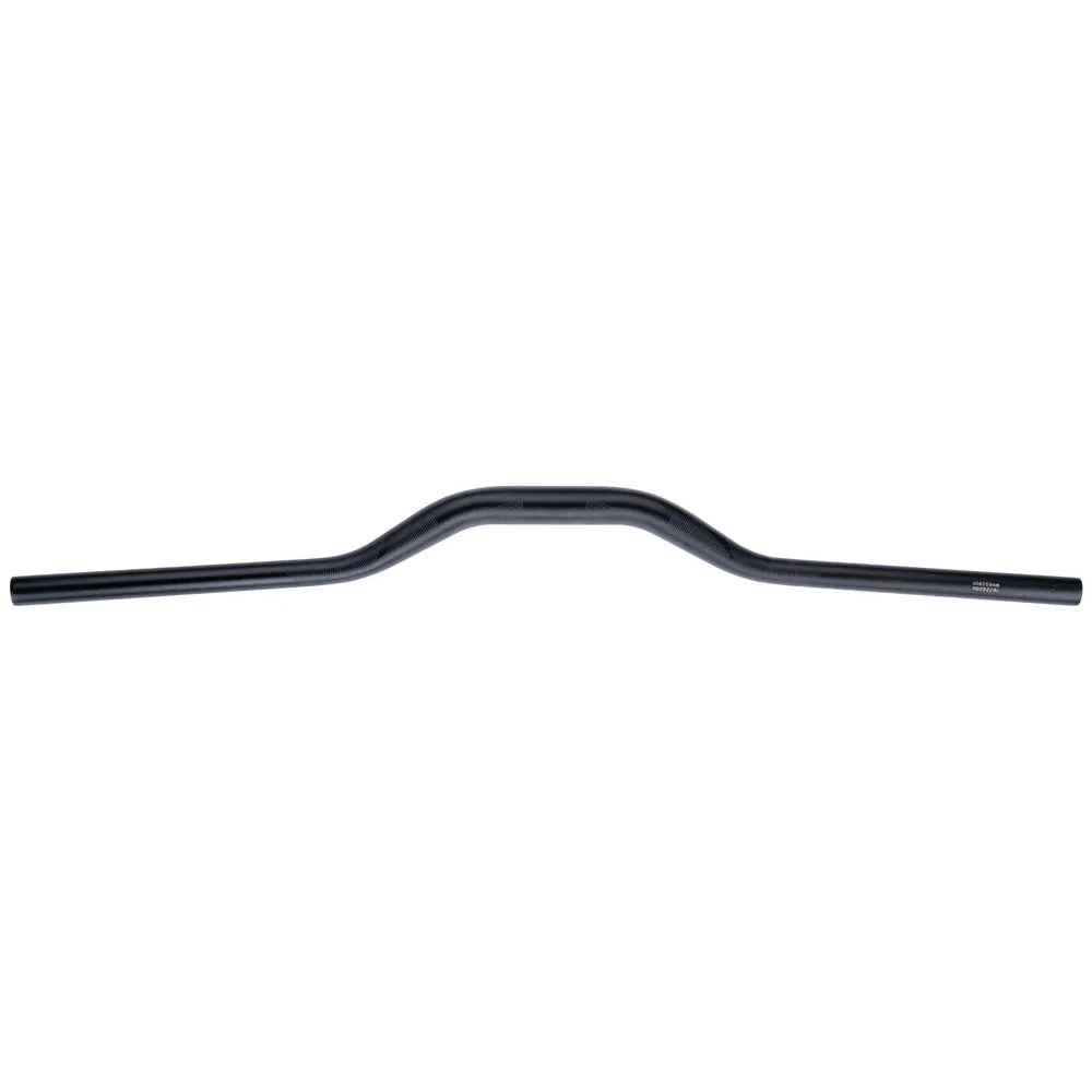 Ergotec 6+ Riser 30-50 Styre, Black, 31.8mm, 800mm
