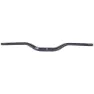 Ergotec 6+ Riser 30-50 Styre, Black, 31.8mm, 800mm