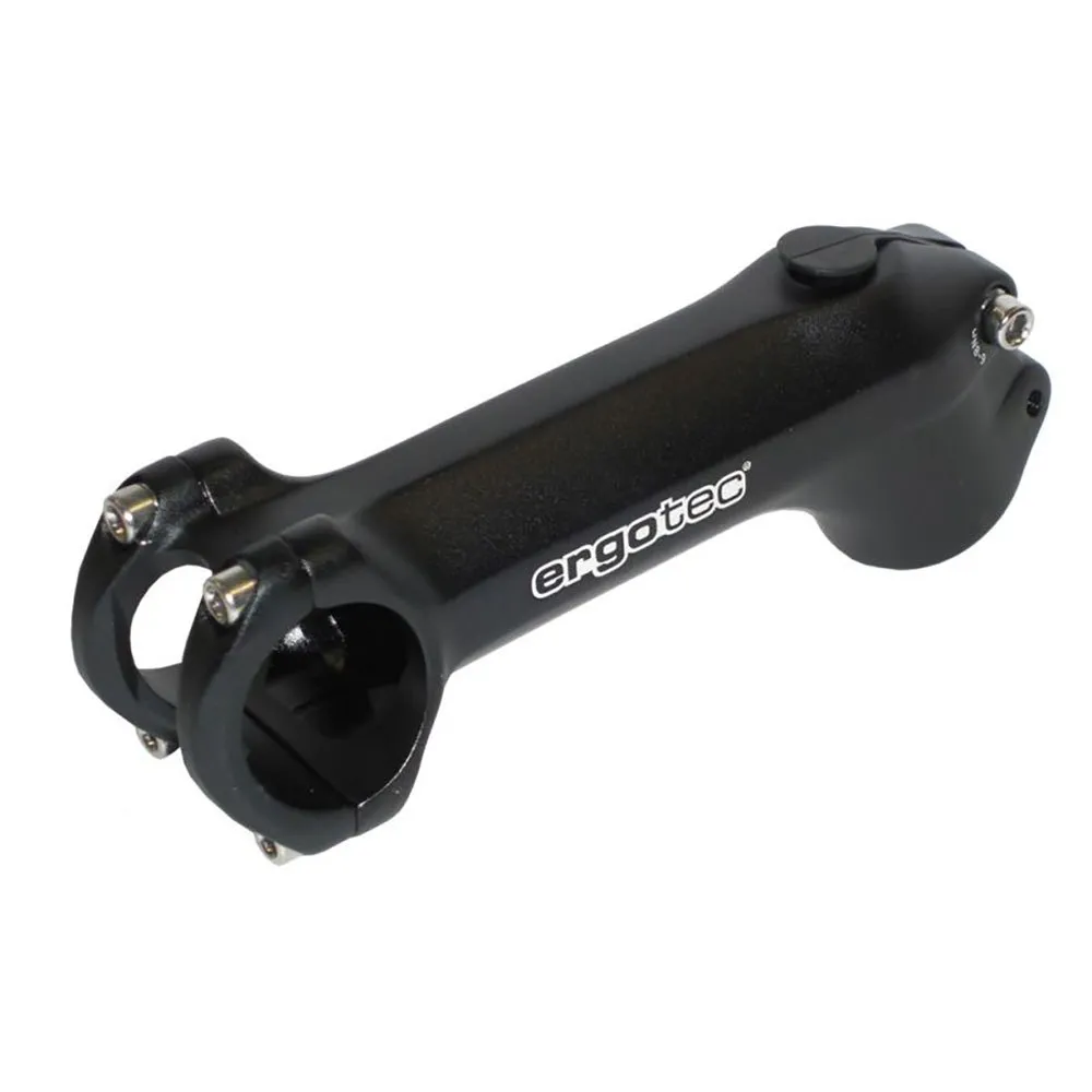 Ergotec A-head Charisma 31.8 Mm Cykelstyrstam, Black, 130mm, 20º