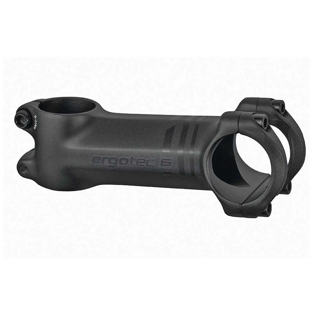 Ergotec A-head Piranha 2 31.8 Mm Cykelstyrstam, Black, 80mm, 6º